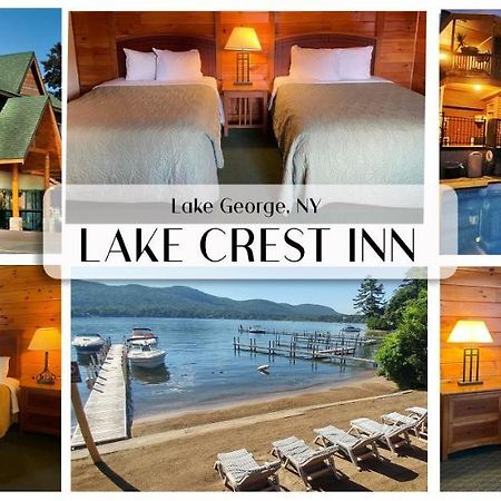 Lake Crest Inn Lake George Bagian luar foto