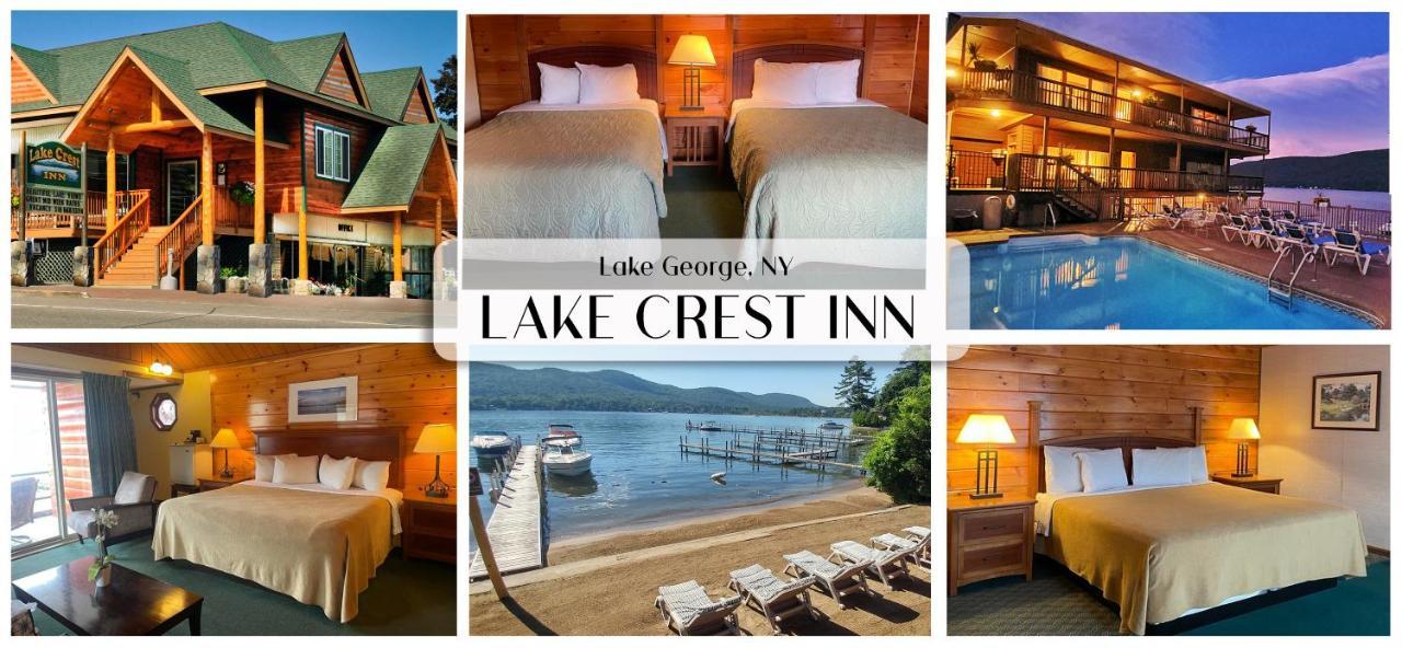 Lake Crest Inn Lake George Bagian luar foto