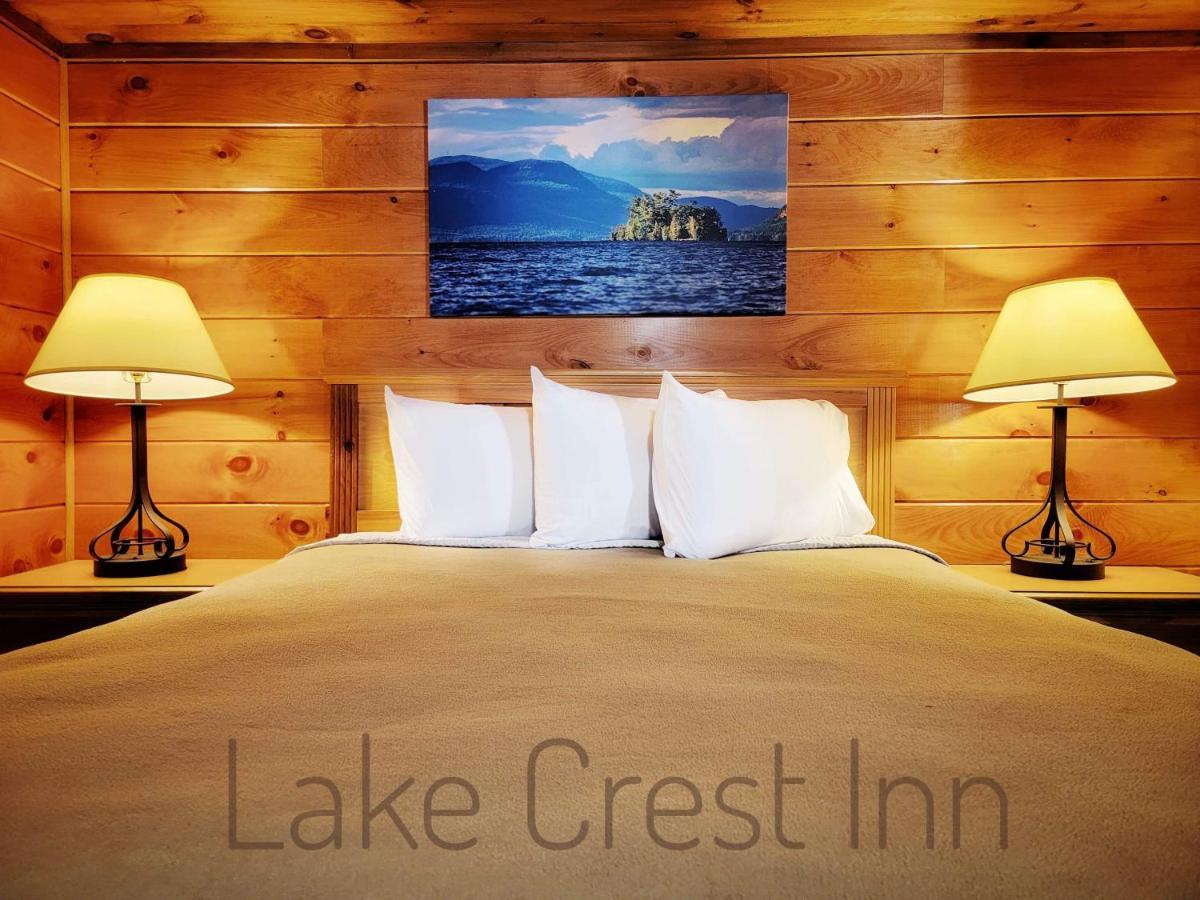 Lake Crest Inn Lake George Bagian luar foto