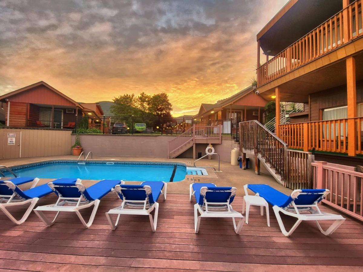 Lake Crest Inn Lake George Bagian luar foto