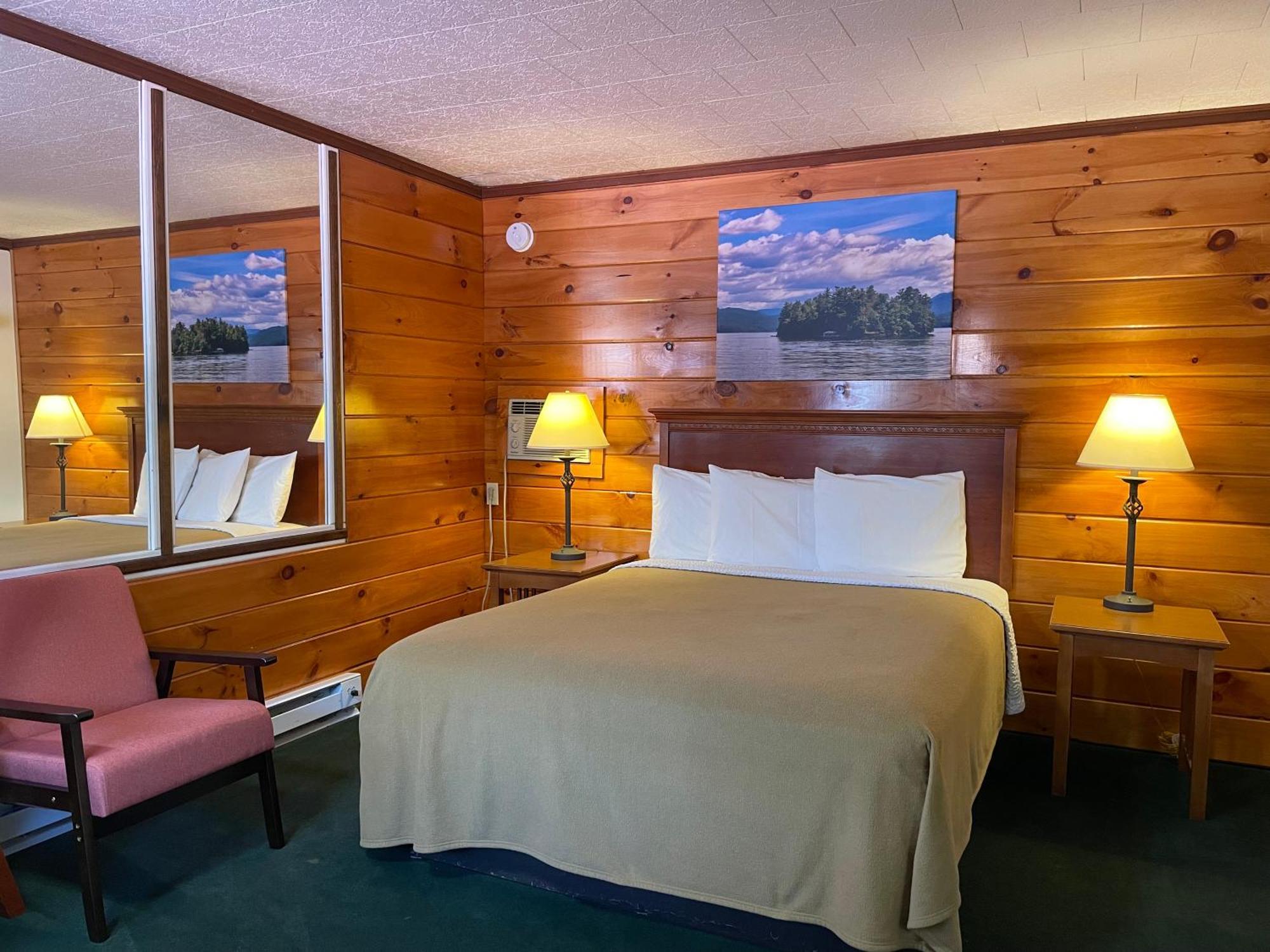 Lake Crest Inn Lake George Bagian luar foto