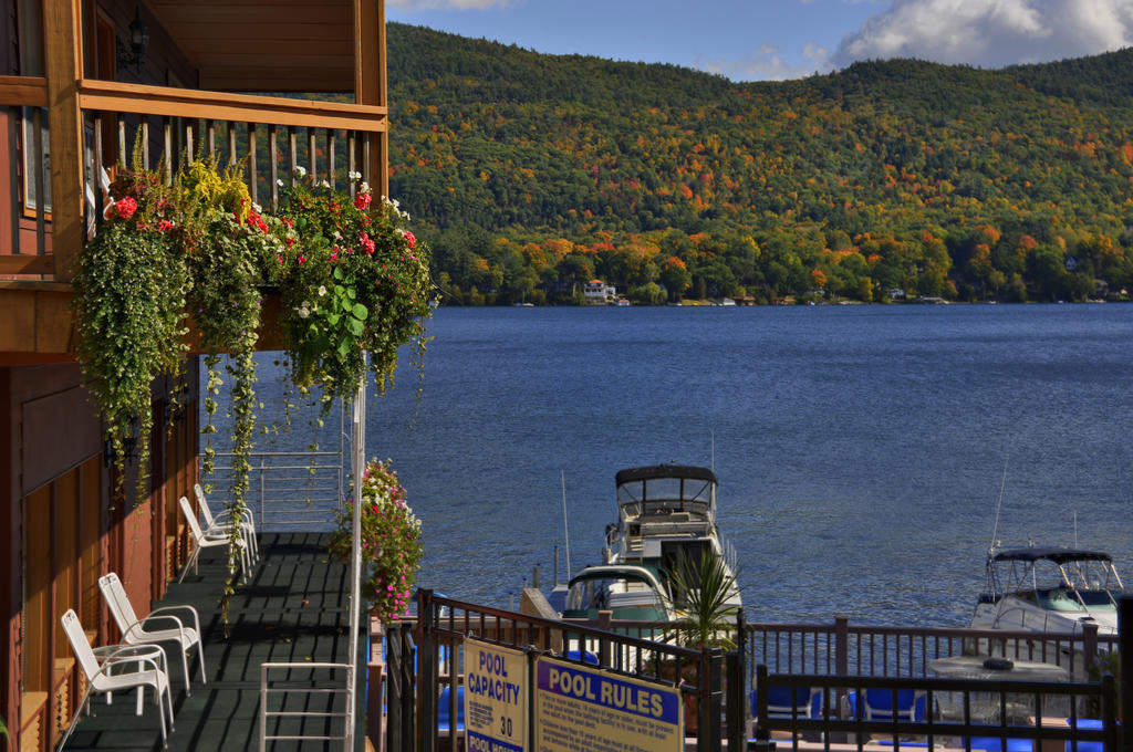 Lake Crest Inn Lake George Ruang foto