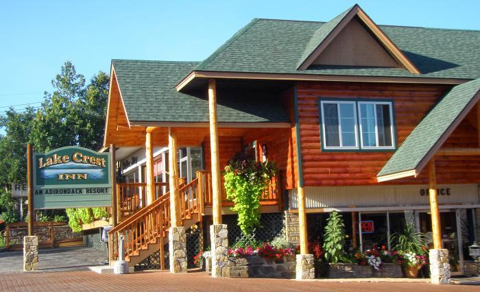 Lake Crest Inn Lake George Bagian luar foto