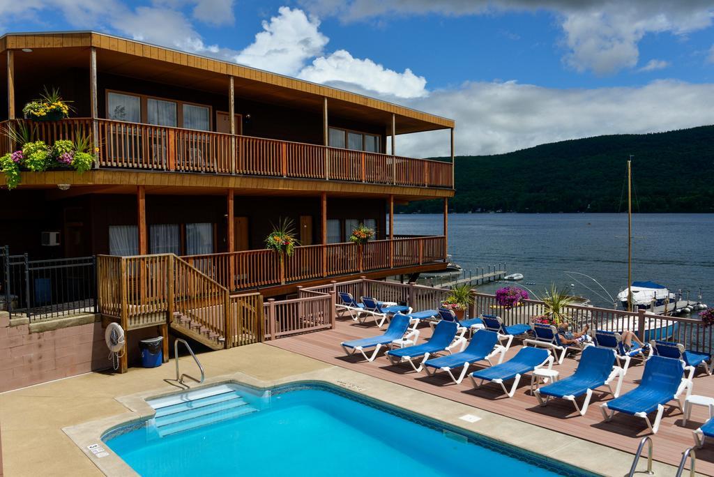 Lake Crest Inn Lake George Bagian luar foto