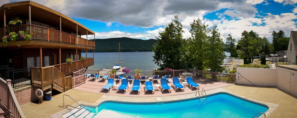 Lake Crest Inn Lake George Bagian luar foto