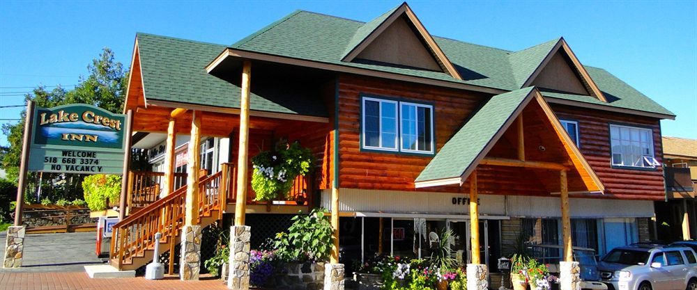 Lake Crest Inn Lake George Bagian luar foto