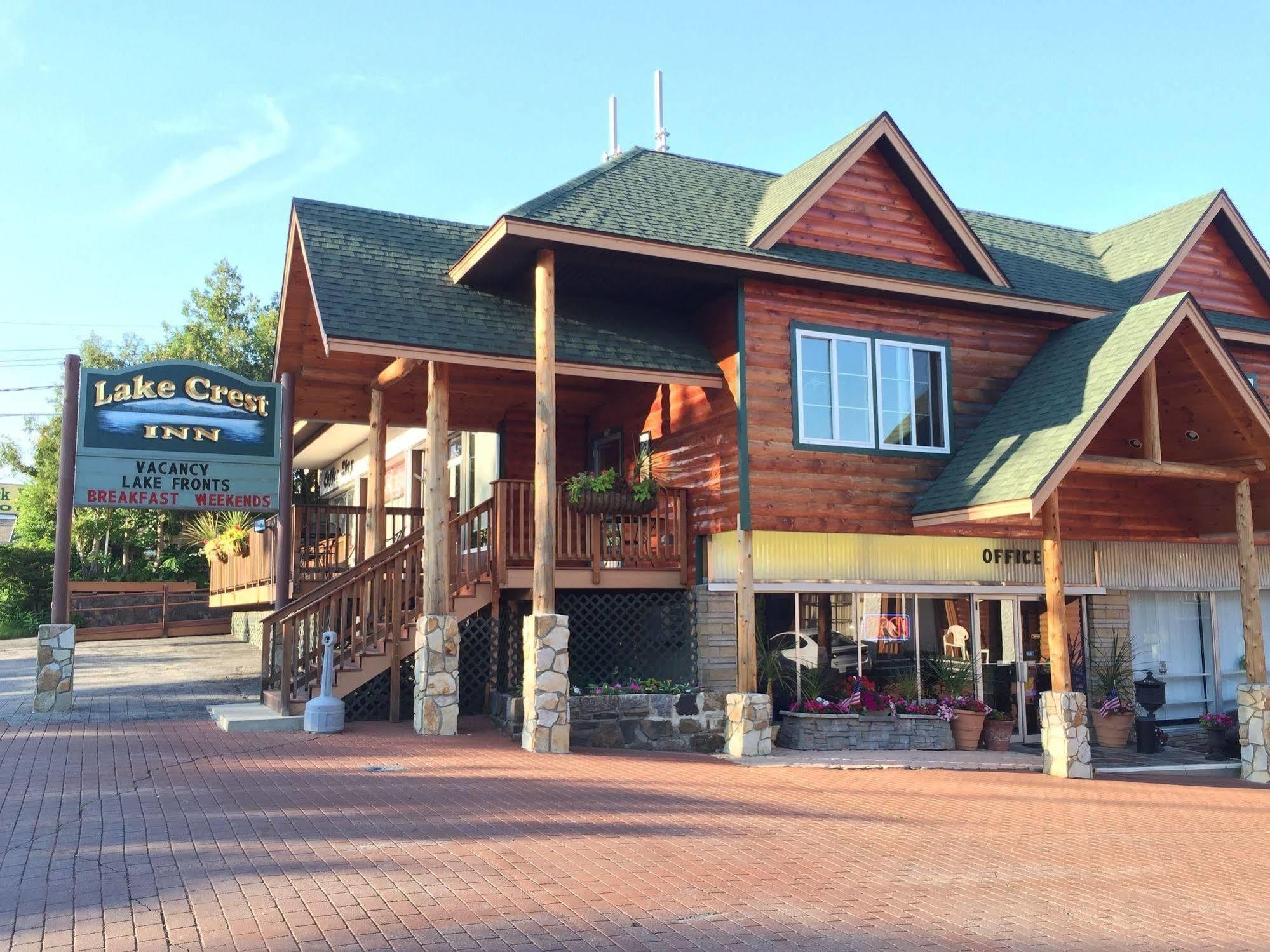 Lake Crest Inn Lake George Bagian luar foto