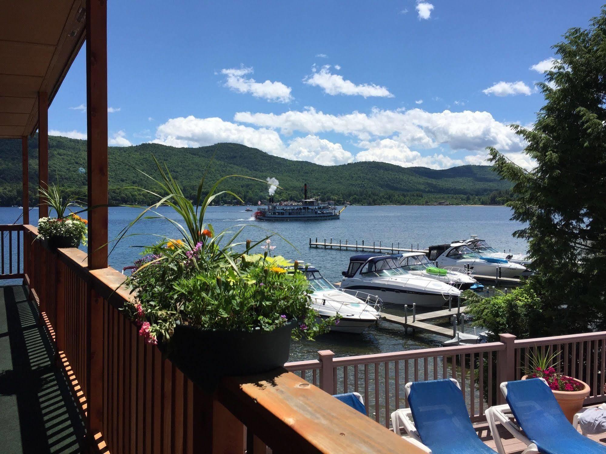 Lake Crest Inn Lake George Bagian luar foto