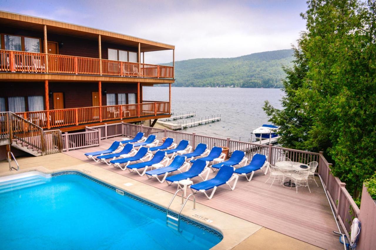 Lake Crest Inn Lake George Ruang foto